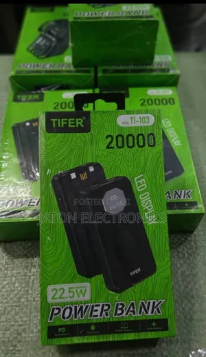 Tifer Power Bank 20000mah
