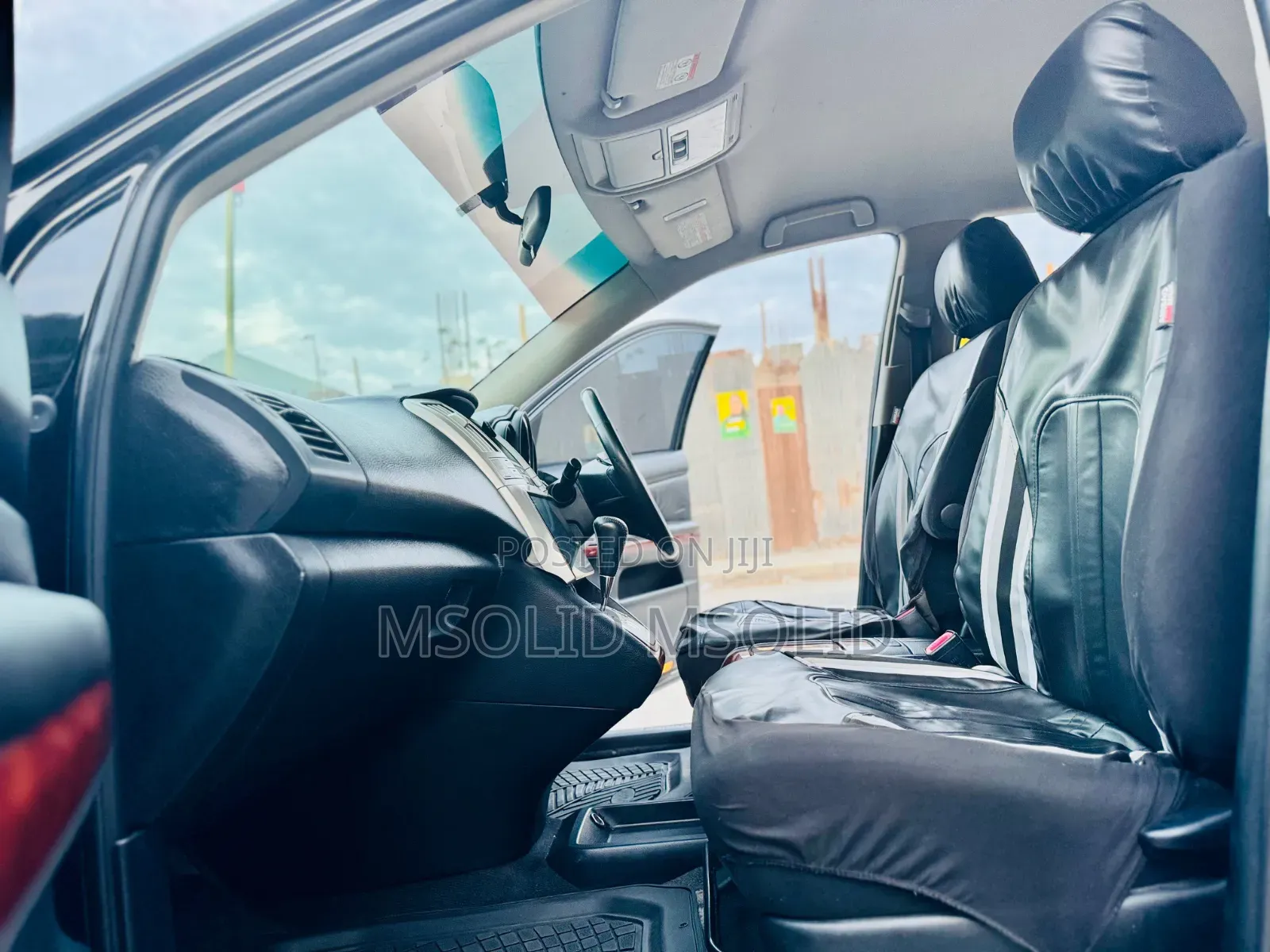 Toyota Harrier 2006 Black