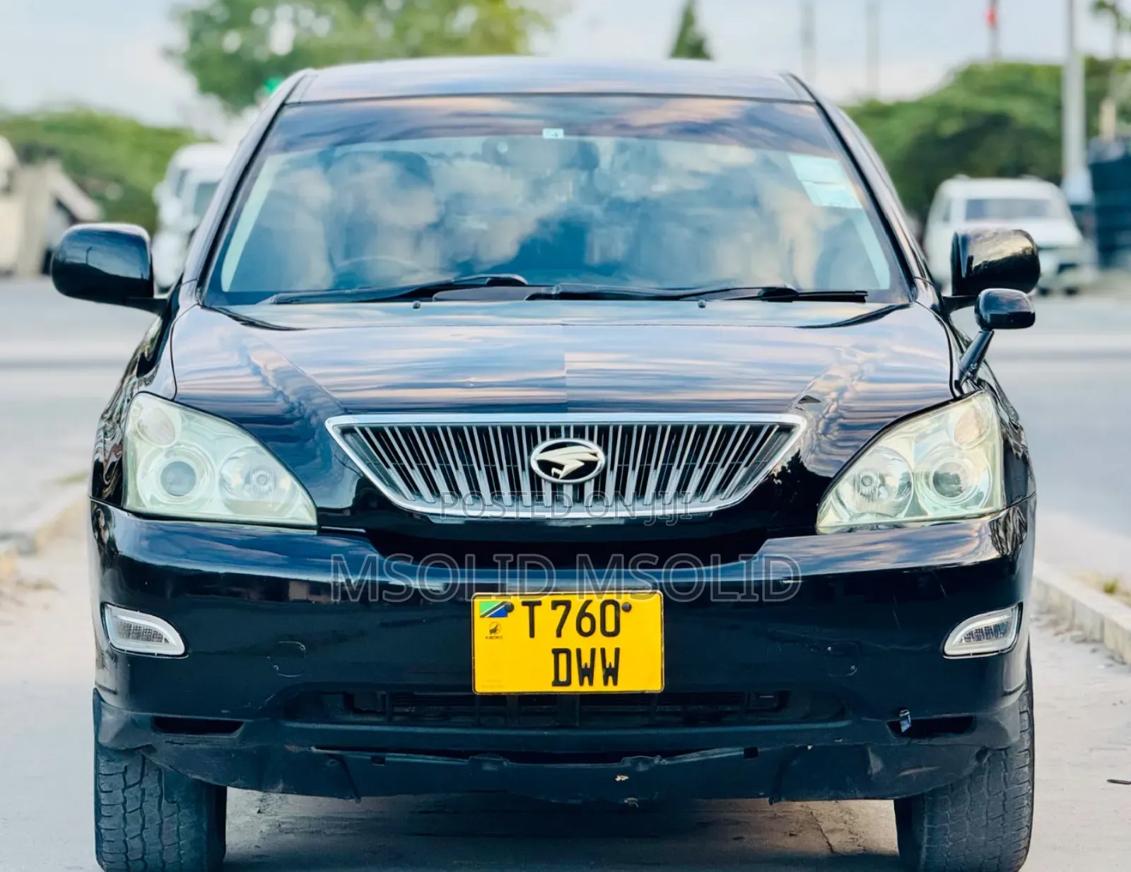 Toyota Harrier 2006 Black