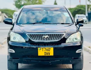 Toyota Harrier 2006 Black