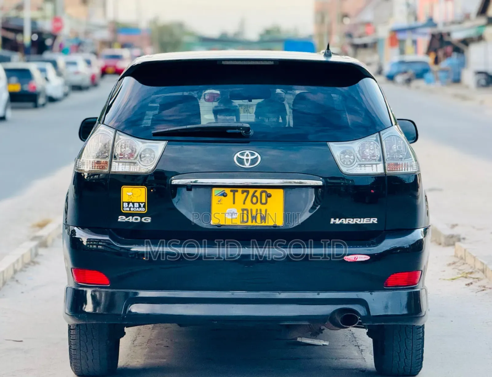 Toyota Harrier 2006 Black