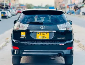 Toyota Harrier 2006 Black
