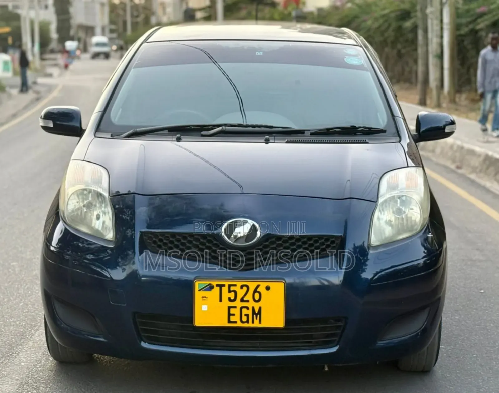 Toyota Vitz 2008 Blue