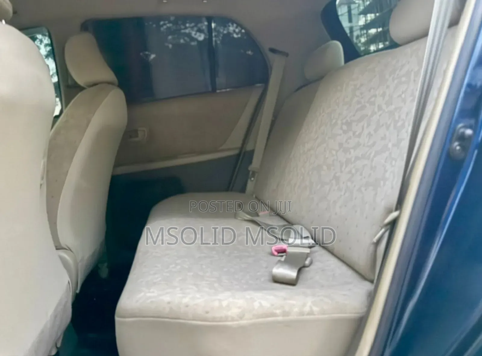 Toyota Vitz 2008 Blue