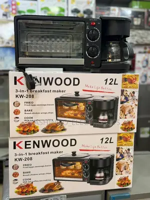 Breakfast Maker 3 in 1