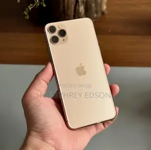 New Apple iPhone 11 Pro Max 256 GB Gold