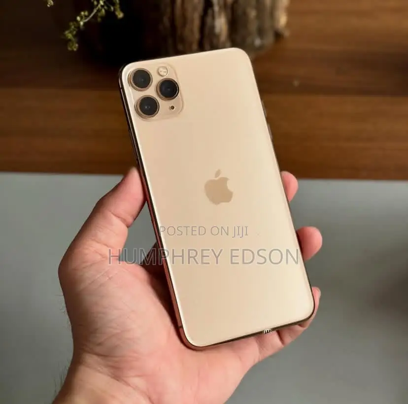 New Apple iPhone 11 Pro Max 256 GB Gold