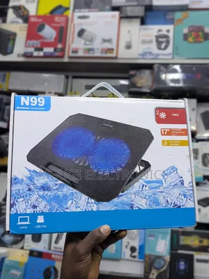 Laptop Cooling Pad and Stand