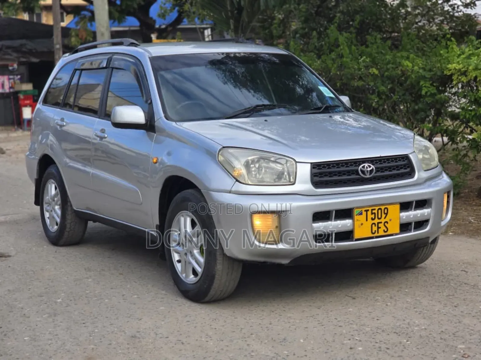 Toyota RAV4 2004 Silver