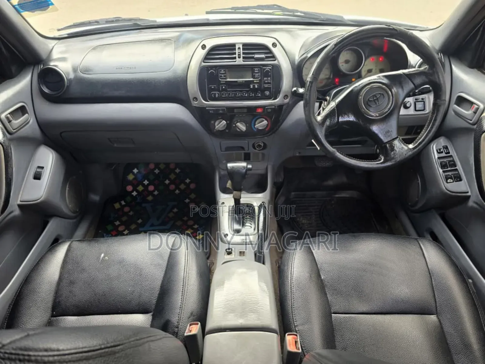 Toyota RAV4 2004 Silver