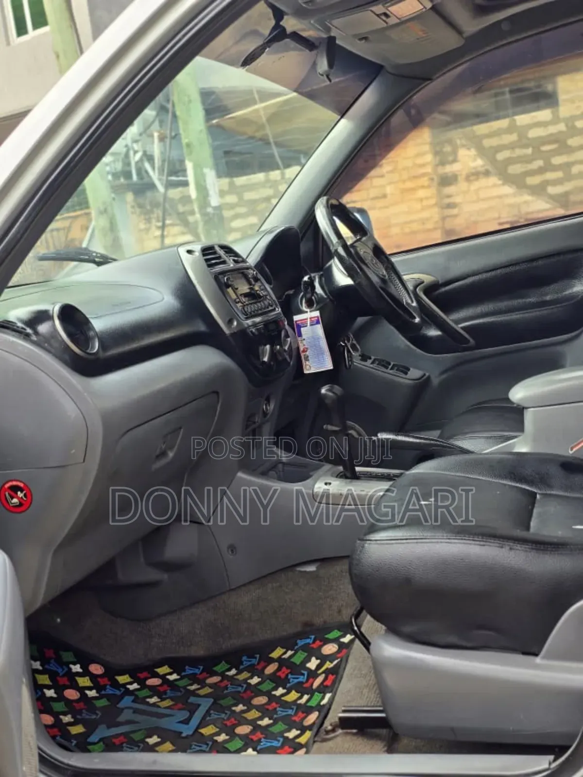 Toyota RAV4 2004 Silver