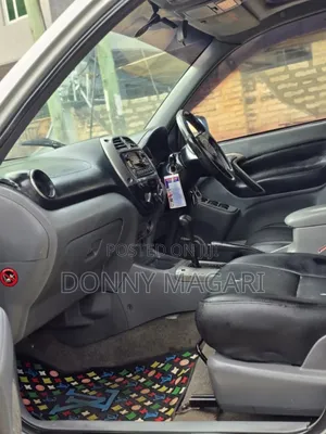 Toyota RAV4 2004 Silver