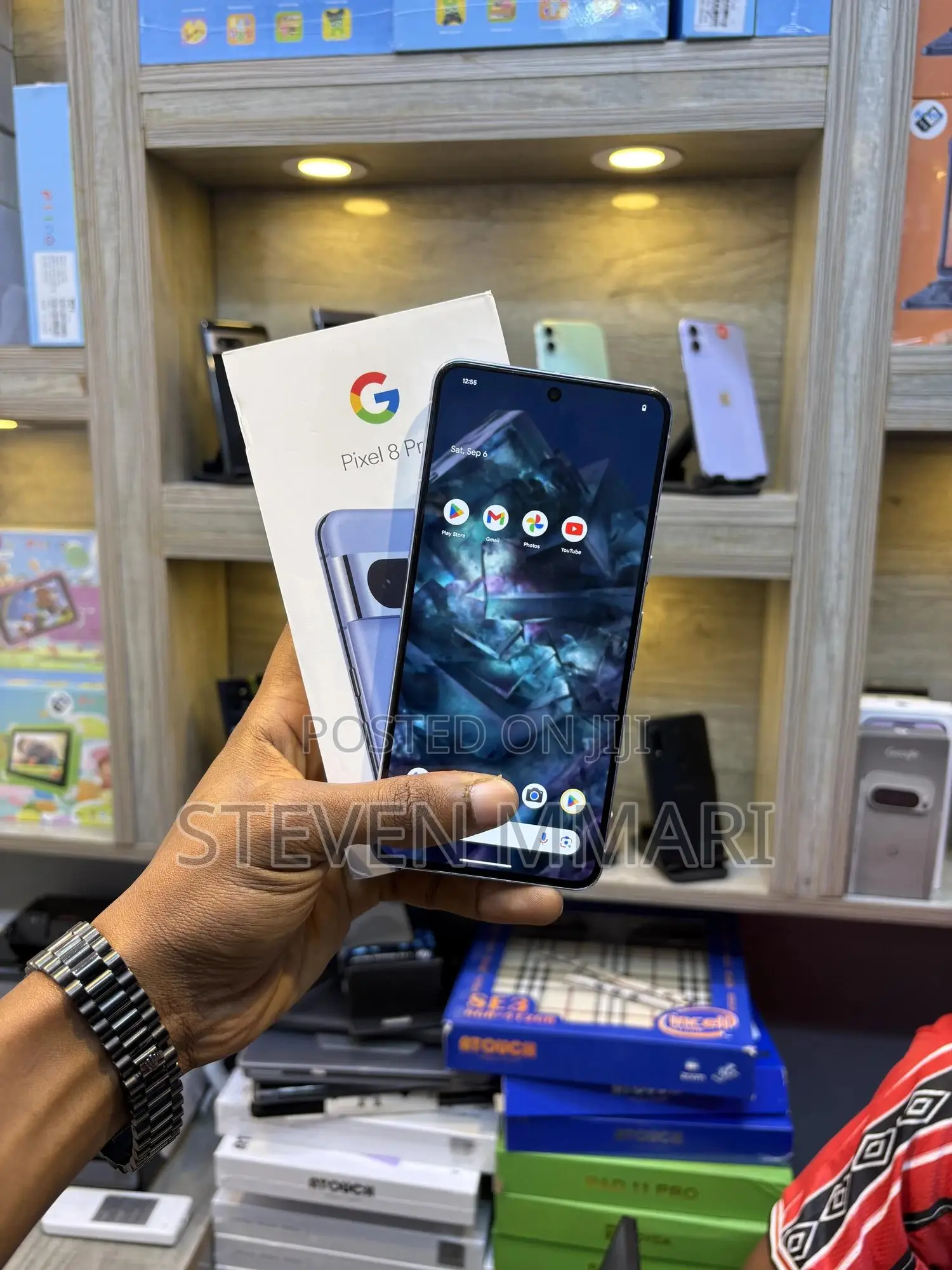 New Google Pixel 8 Pro 256 GB Blue