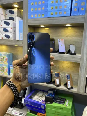 New Oppo A78 5G 256 GB Black