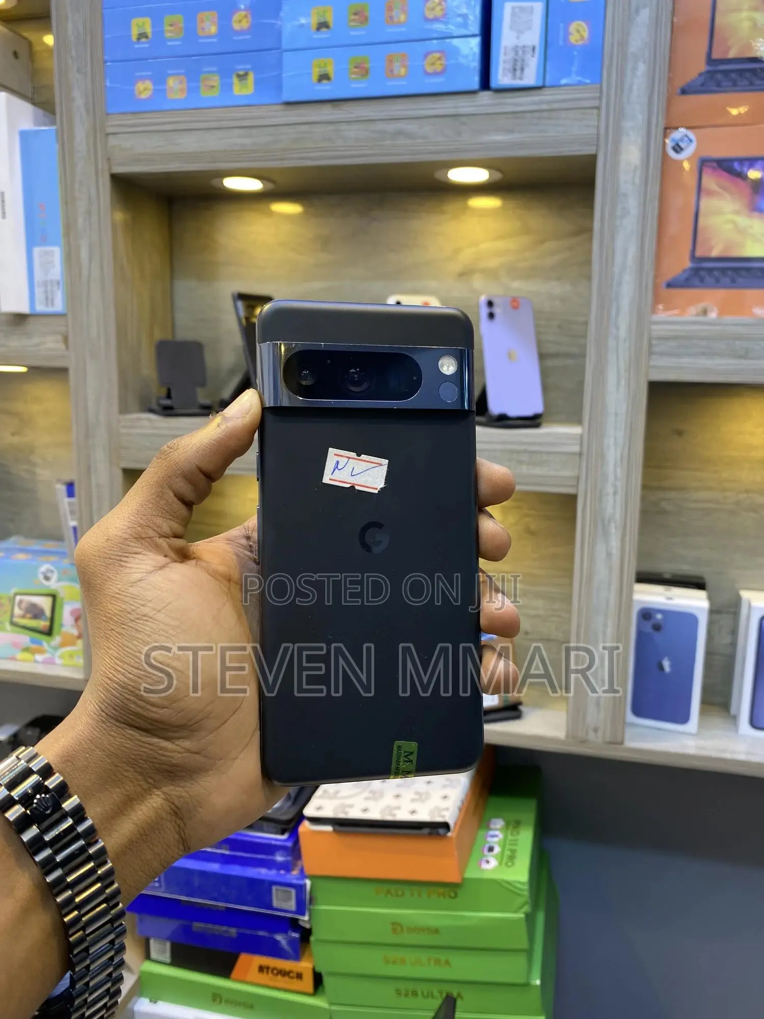 New Google Pixel 8 Pro 128 GB Black
