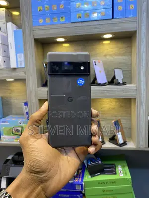 New Google Pixel 6 Pro 256 GB Black
