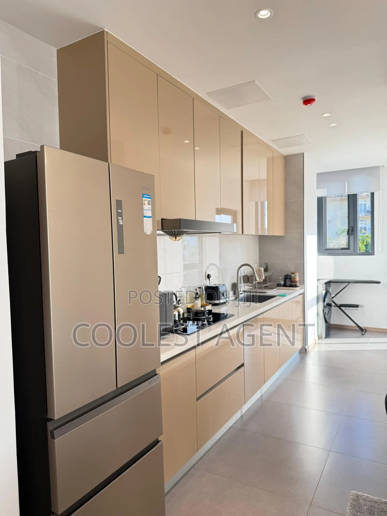 Furnished 1bdrm Apartment in Coolest Estate, Masaki for rent