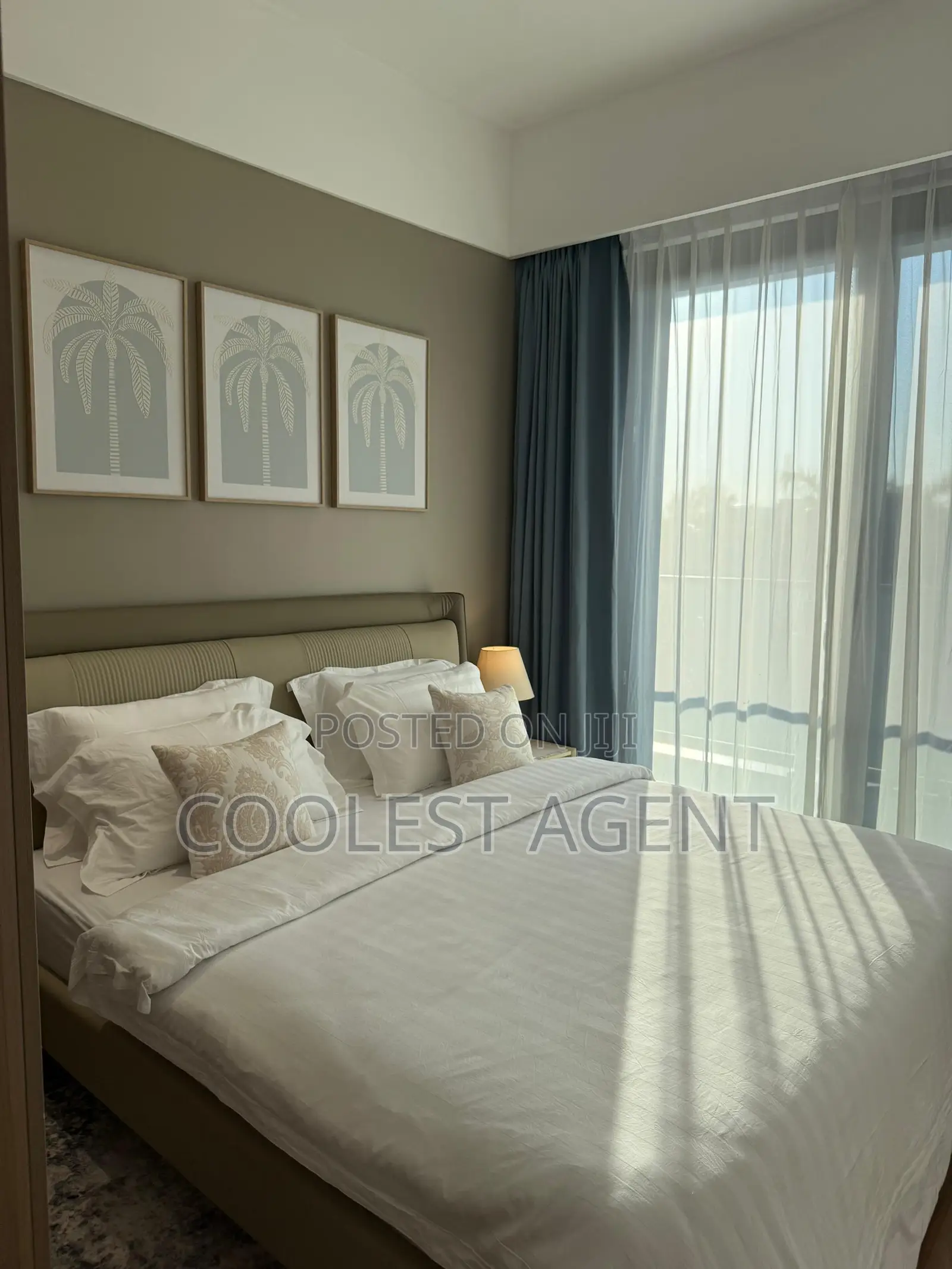 Furnished 1bdrm Apartment in Coolest Estate, Masaki for rent