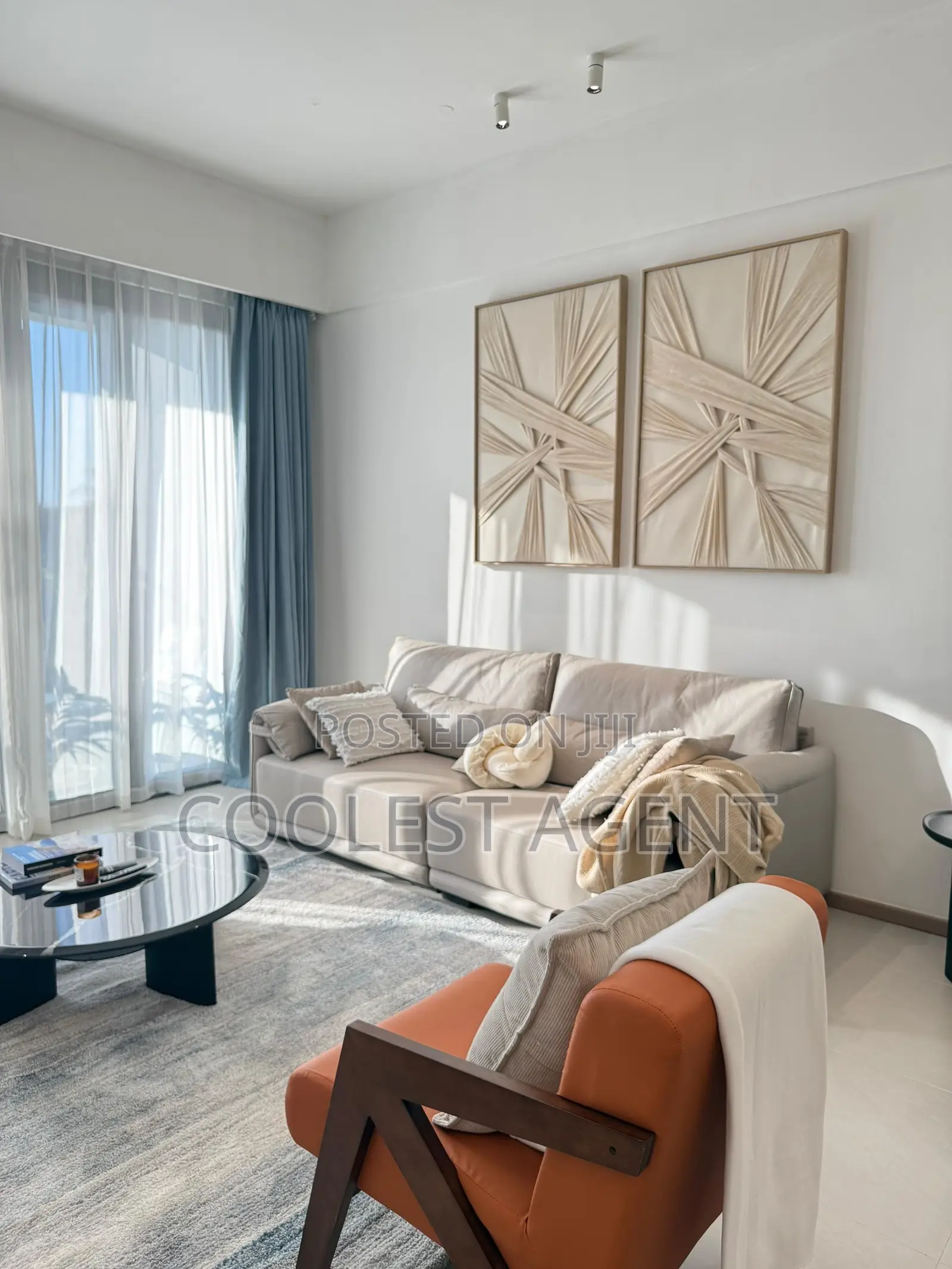 Furnished 1bdrm Apartment in Coolest Estate, Masaki for rent