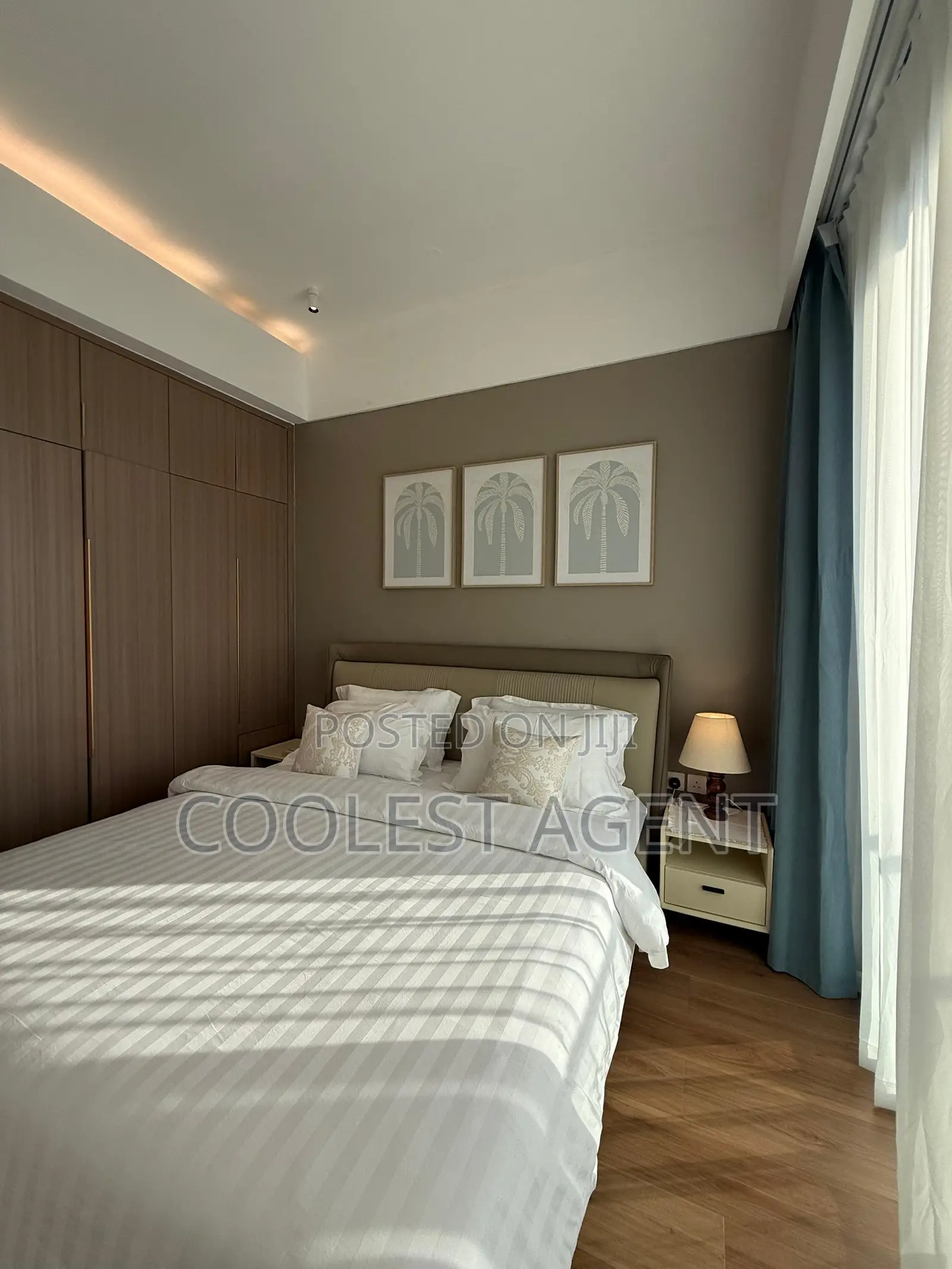 Furnished 1bdrm Apartment in Coolest Estate, Masaki for rent