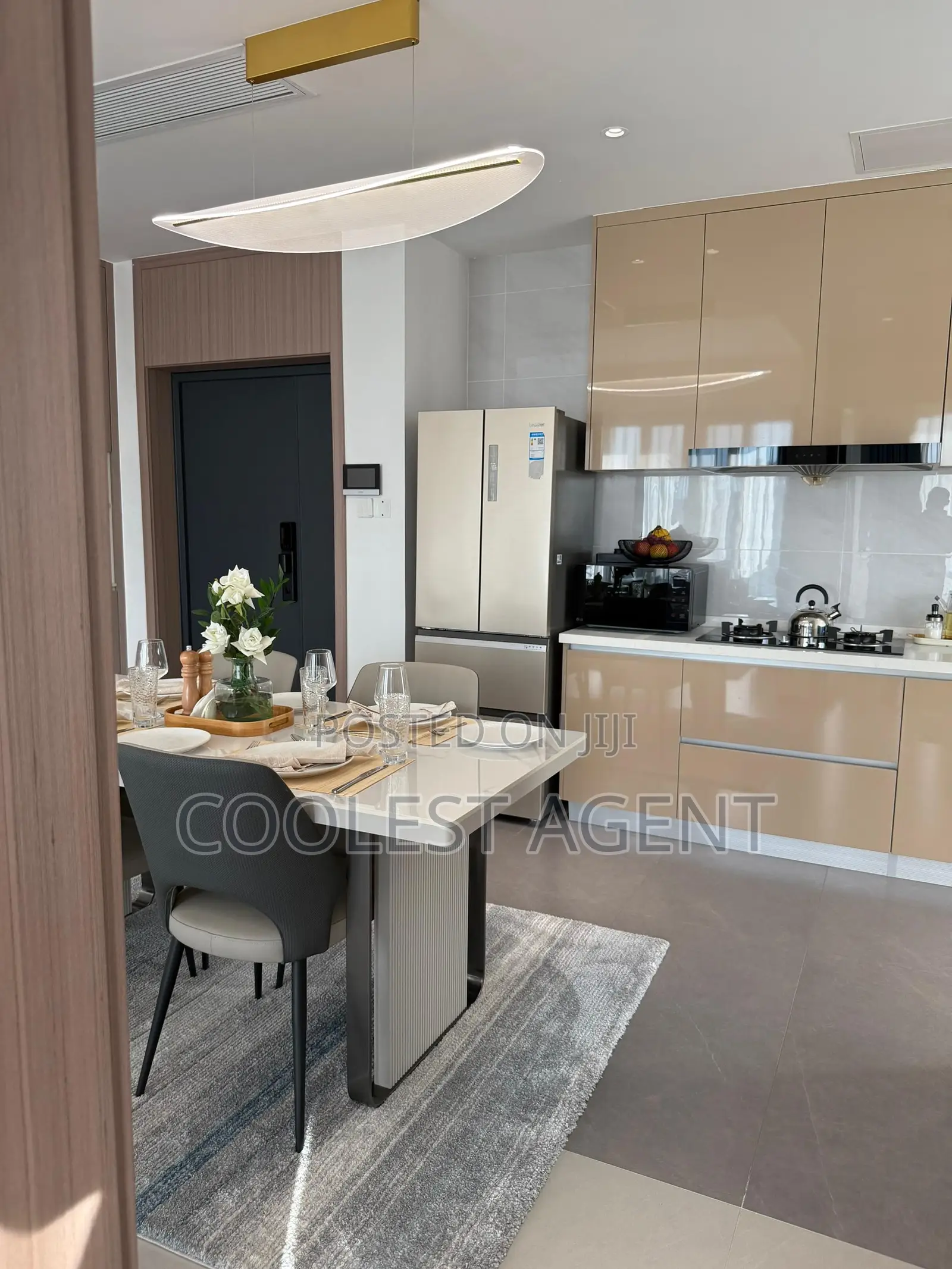 Furnished 1bdrm Apartment in Coolest Estate, Masaki for rent
