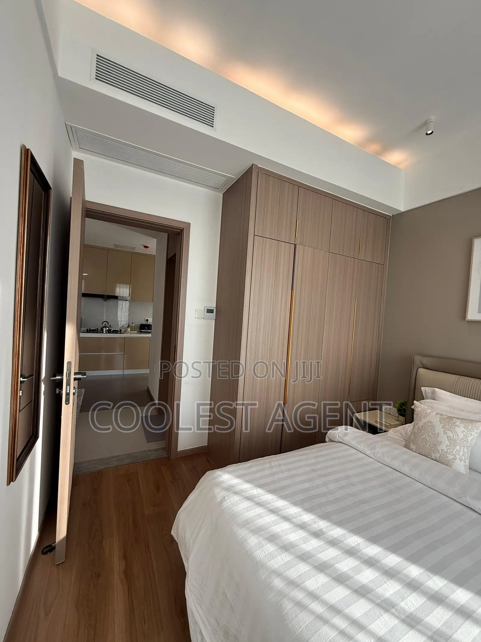 Furnished 1bdrm Apartment in Coolest Estate, Masaki for rent