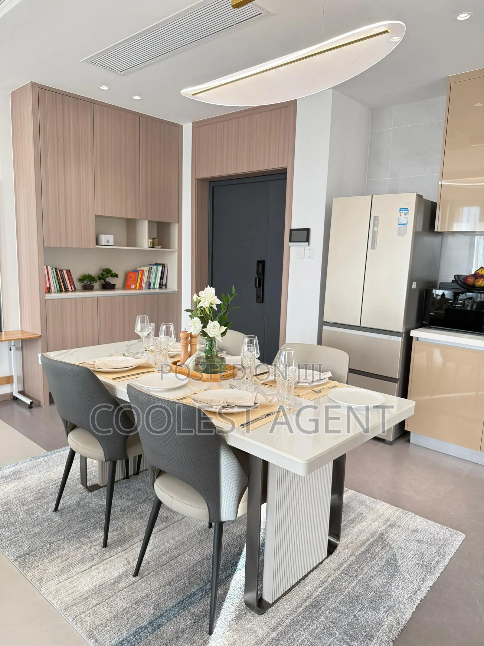 Furnished 1bdrm Apartment in Coolest Estate, Masaki for rent