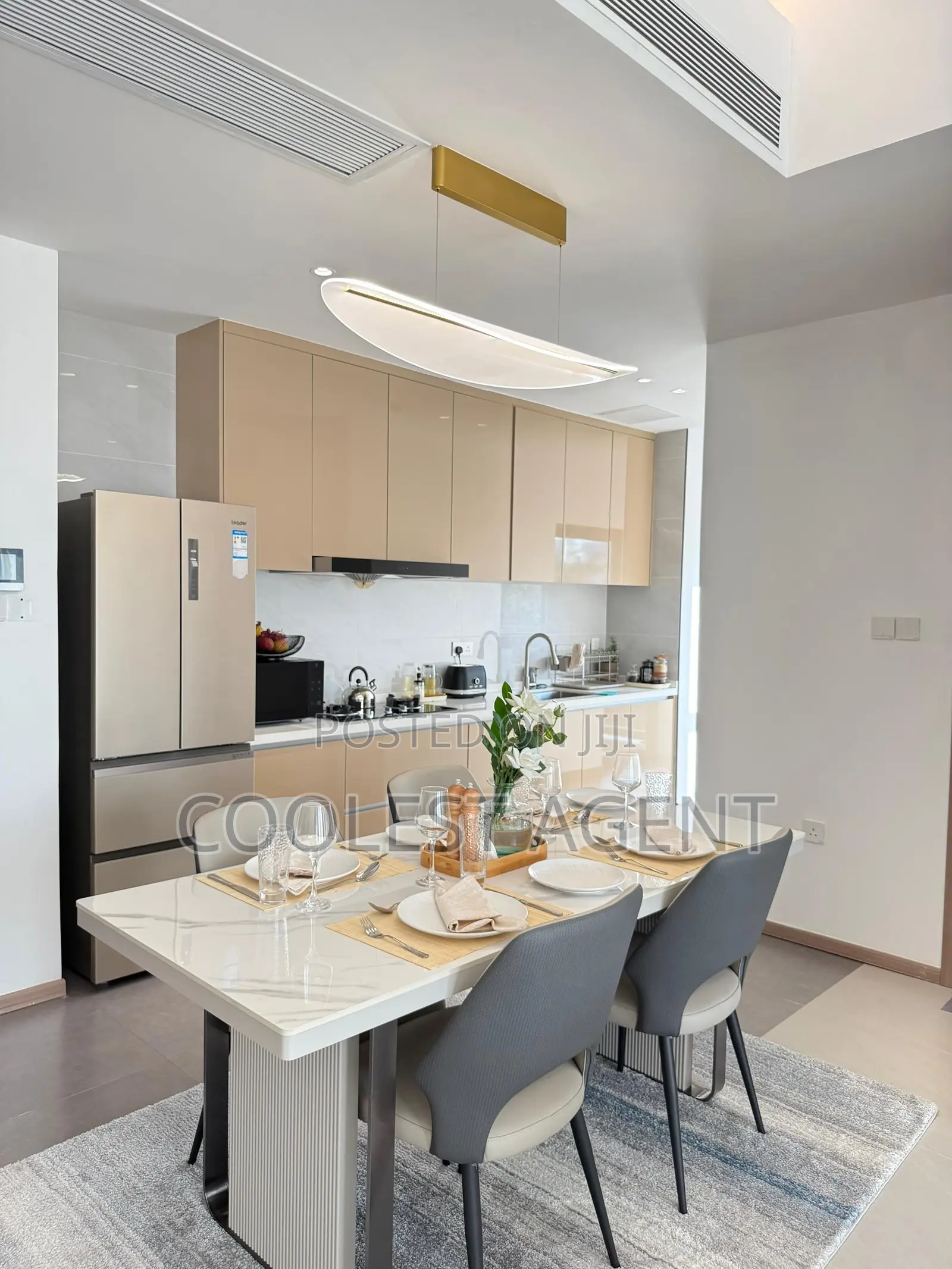Furnished 1bdrm Apartment in Coolest Estate, Masaki for rent