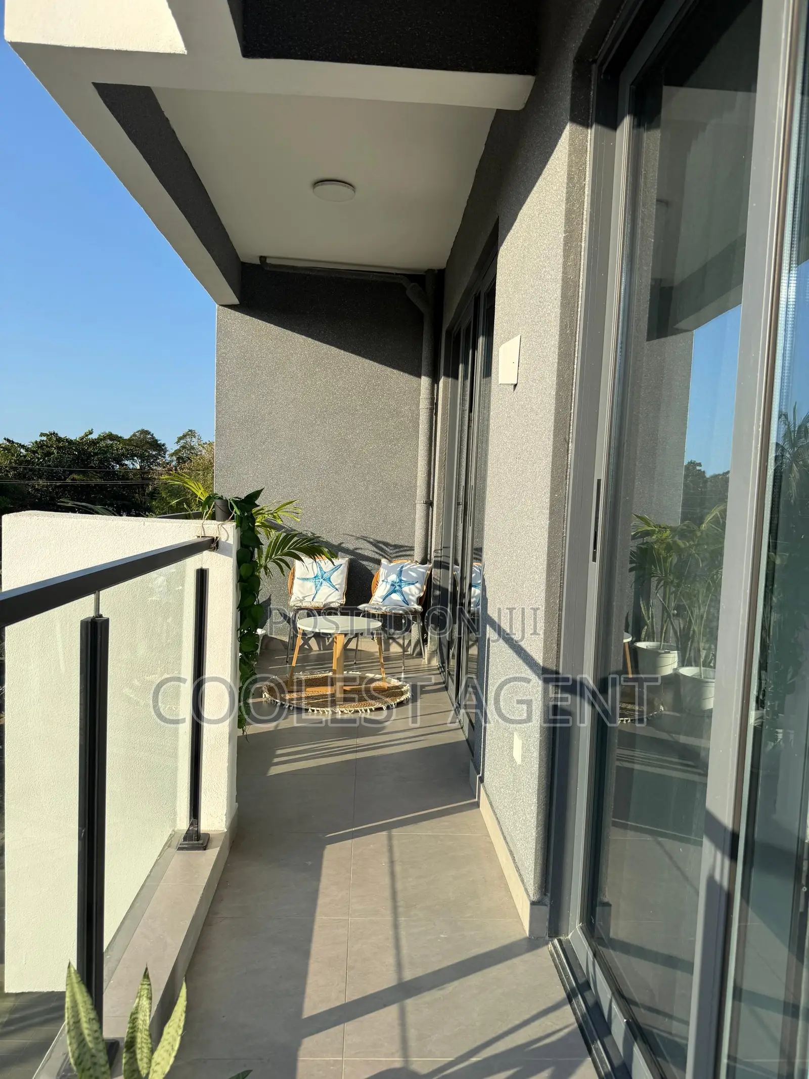 Furnished 1bdrm Apartment in Coolest Estate, Masaki for rent