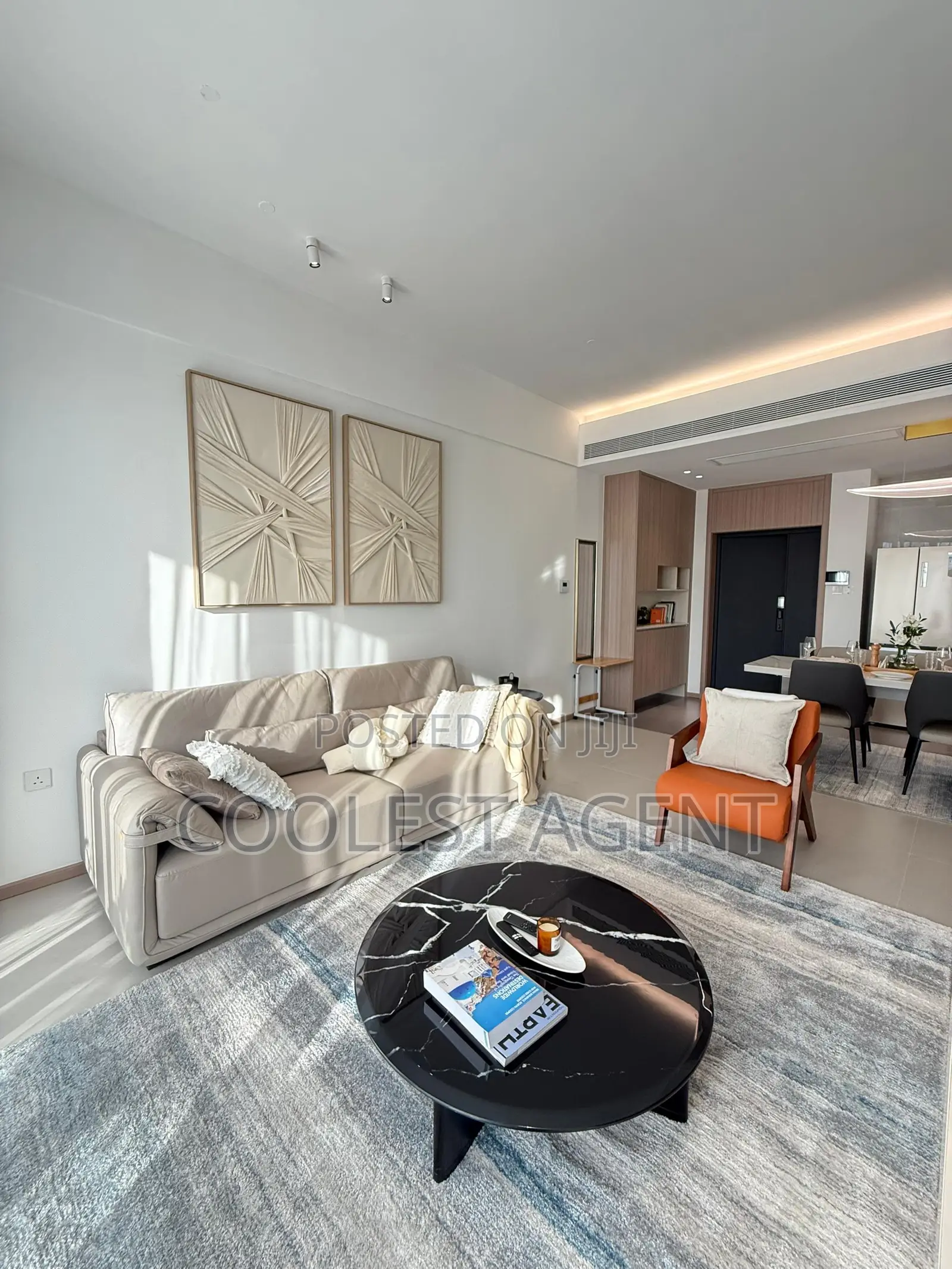Furnished 1bdrm Apartment in Coolest Estate, Masaki for rent