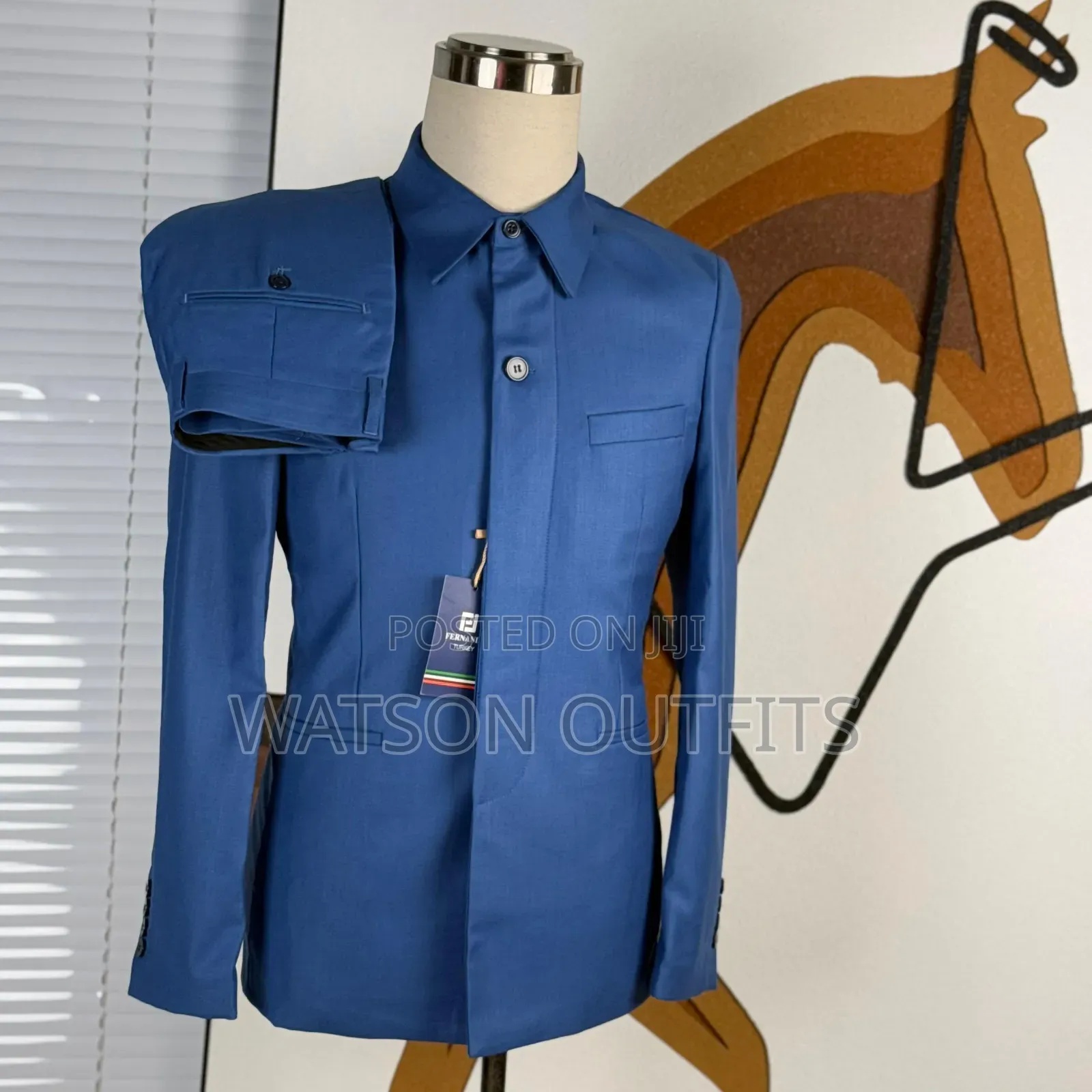 Safari Suits Originally Turkish or Kaunda Suti Kali Sana