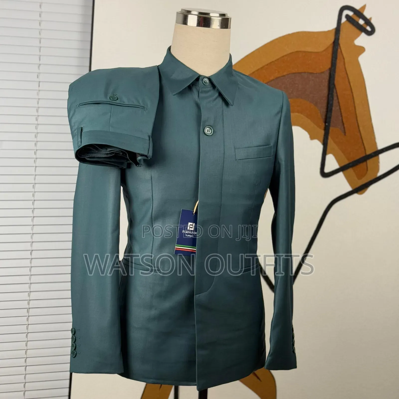 Safari Suits Originally Turkish or Kaunda Suti Kali Sana