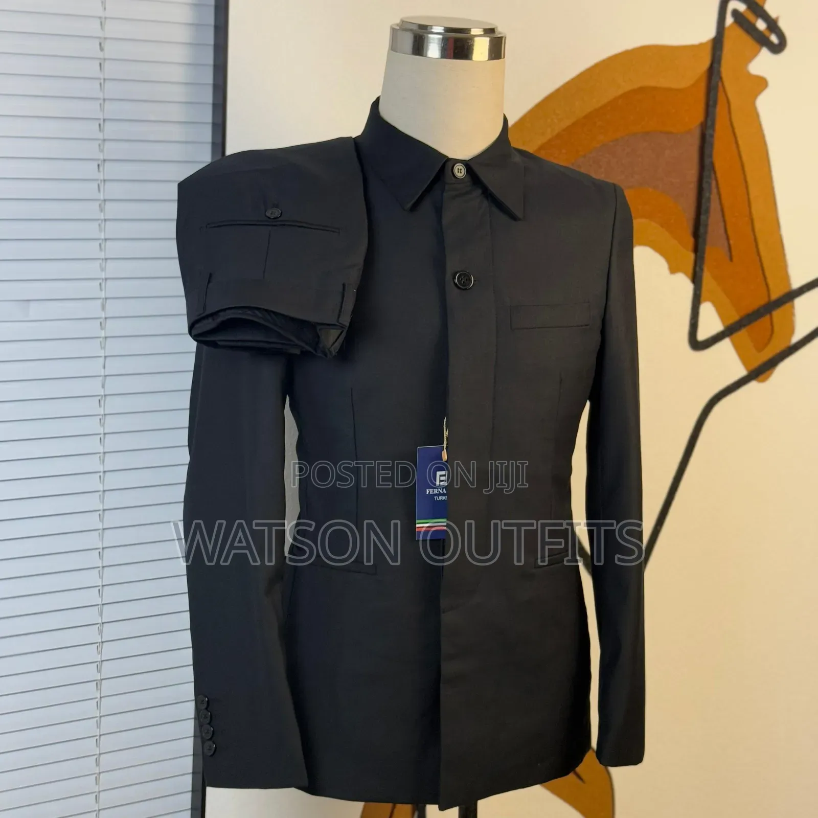 Safari Suits Originally Turkish or Kaunda Suti Kali Sana