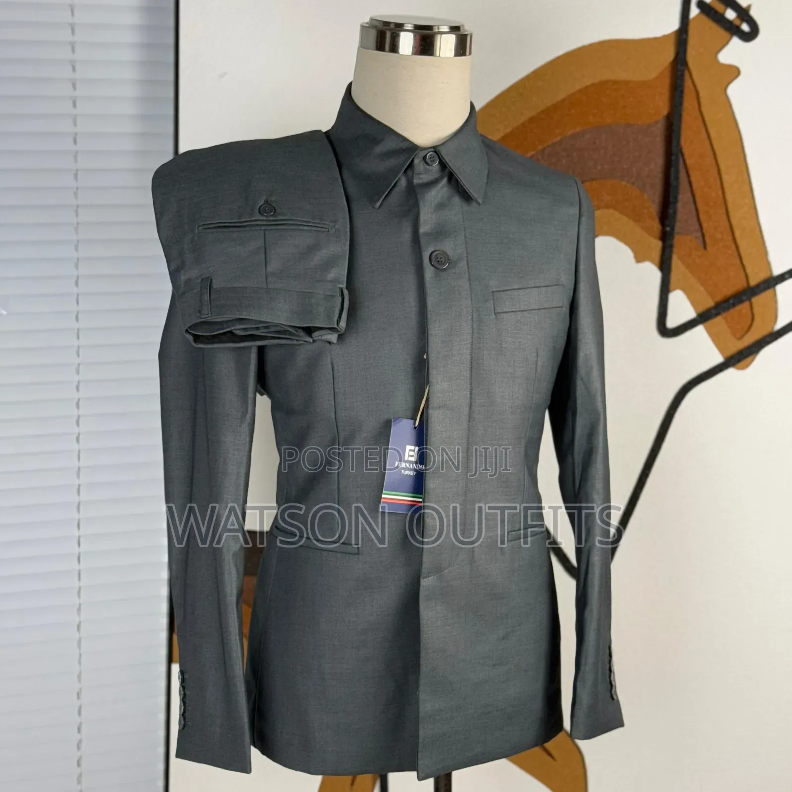 Safari Suits Originally Turkish or Kaunda Suti Kali Sana