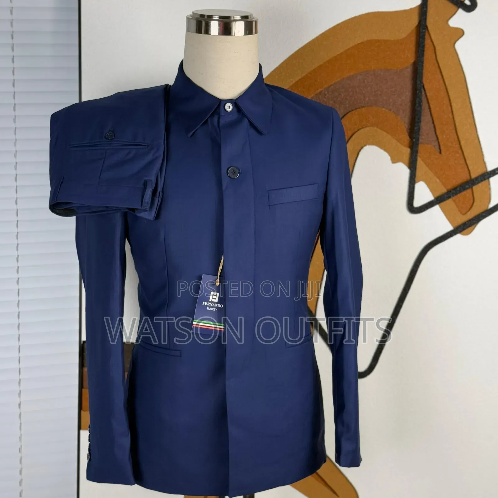 Safari Suits Originally Turkish or Kaunda Suti Kali Sana