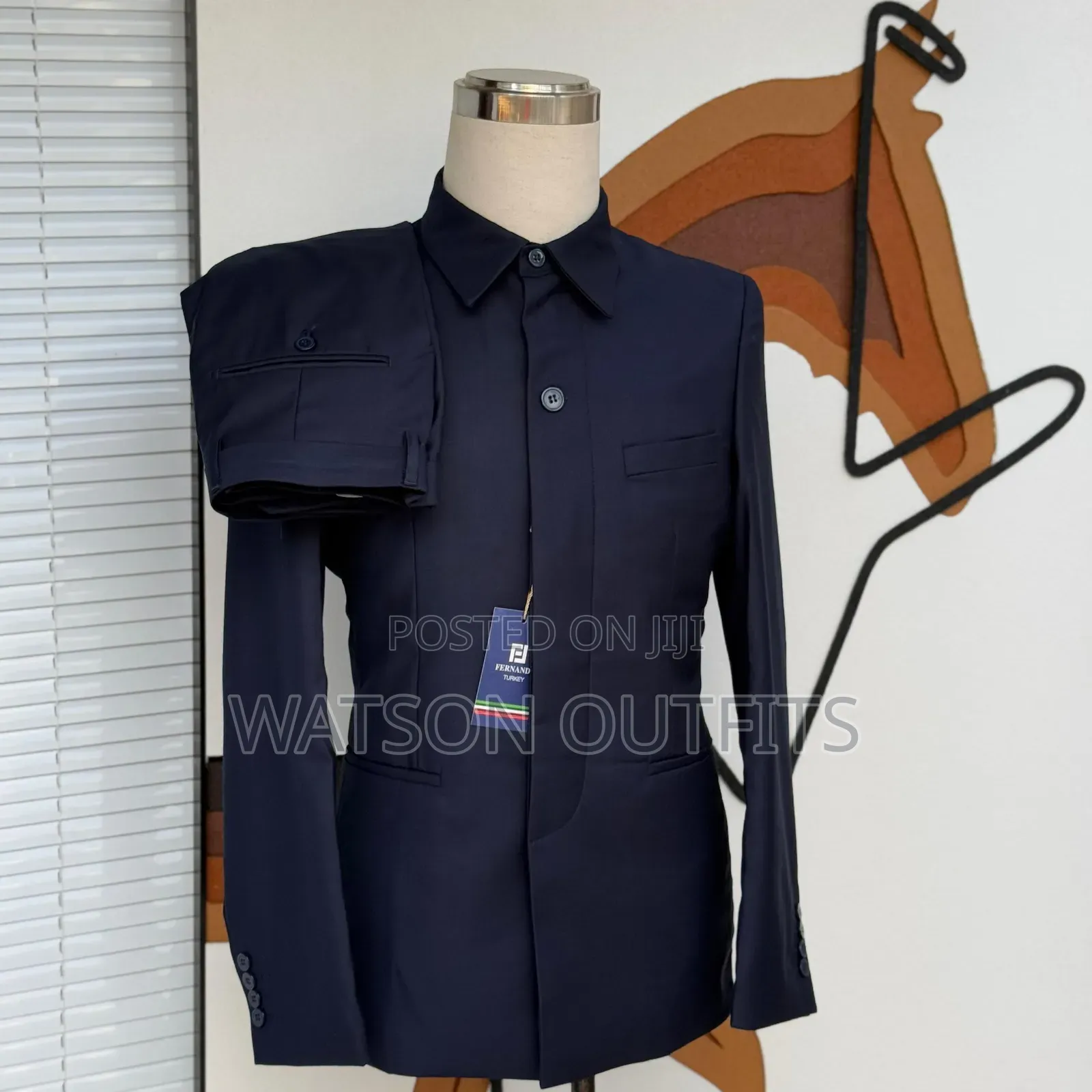 Safari Suits Originally Turkish or Kaunda Suti Kali Sana