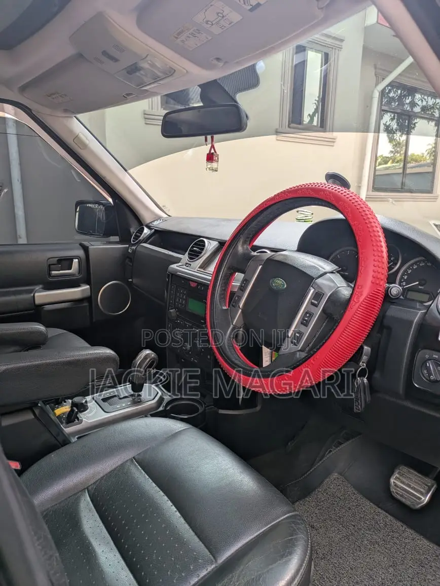 Land Rover Discovery 2008 Black