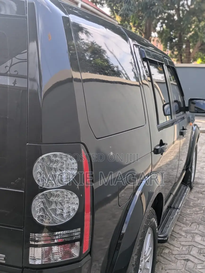Land Rover Discovery 2008 Black