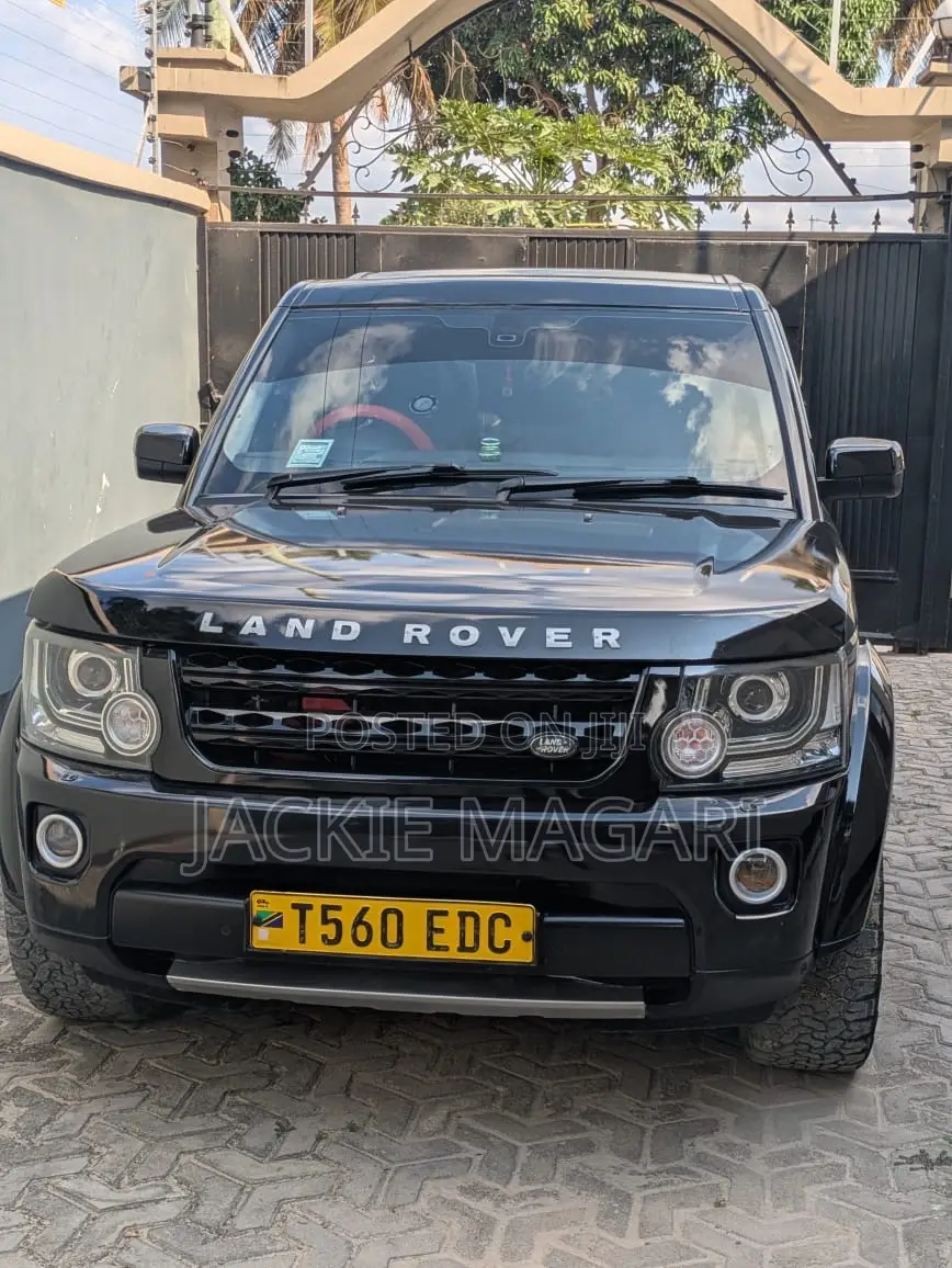 Land Rover Discovery 2008 Black