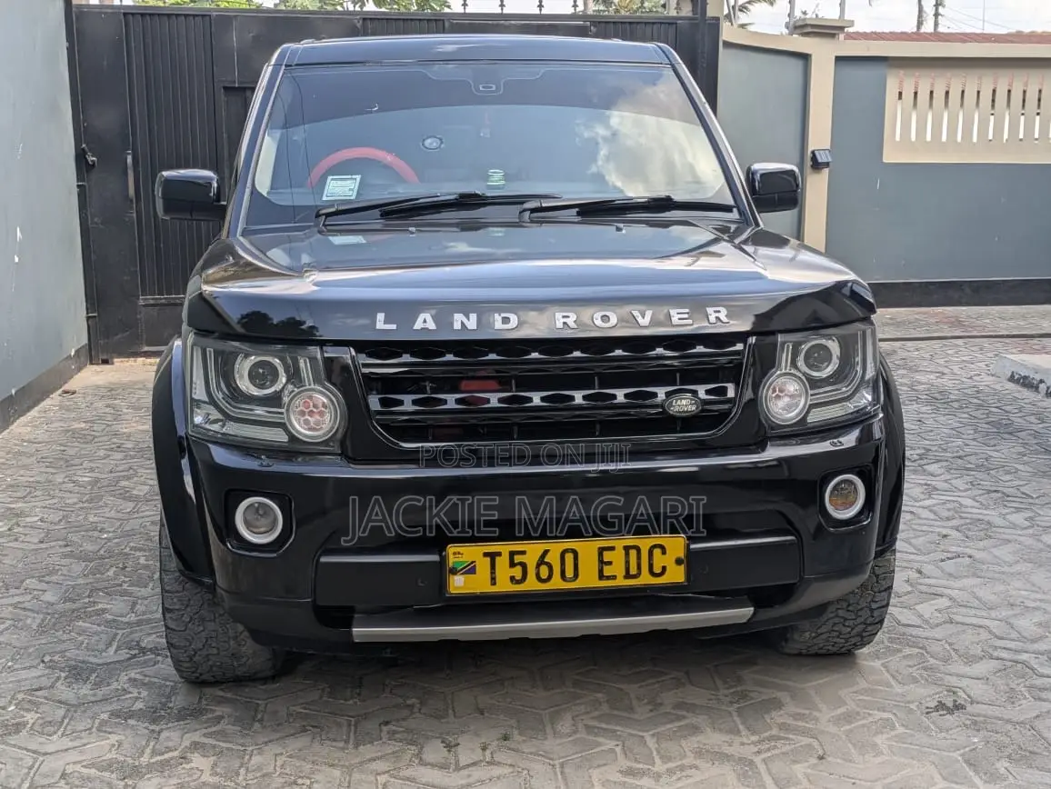 Land Rover Discovery 2008 Black