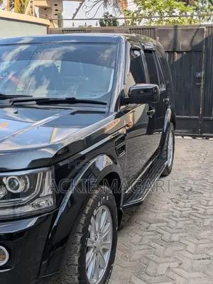 Land Rover Discovery 2008 Black