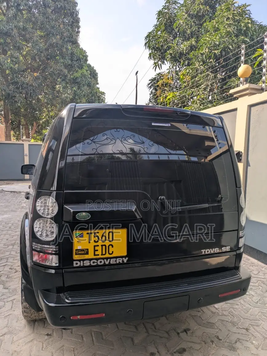 Land Rover Discovery 2008 Black