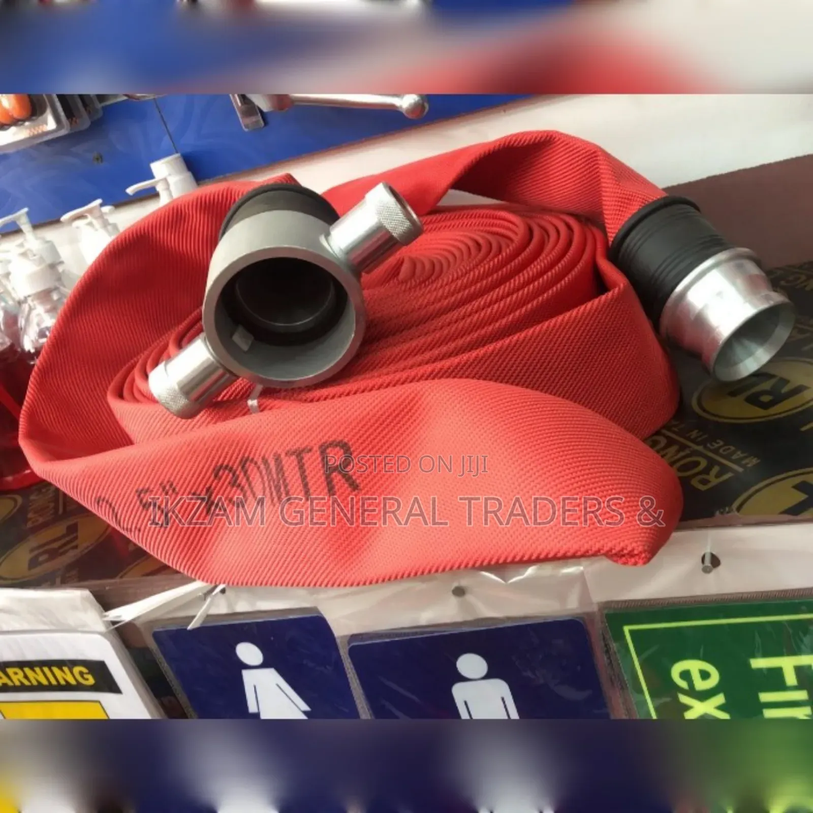 Fire Hose 2.5 30m+Coupling 16bar