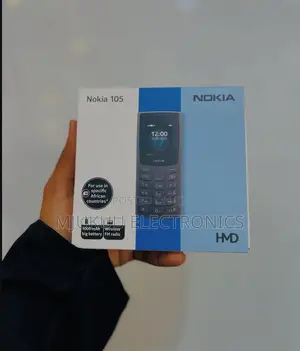 New Nokia 105 Black
