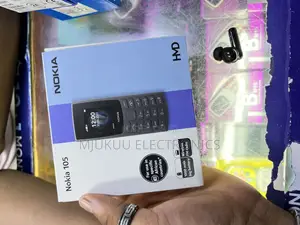 New Nokia 105 Black