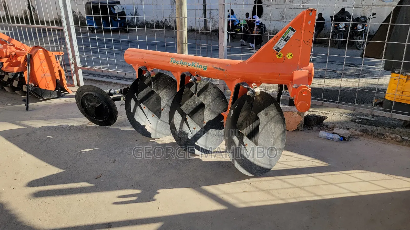 Technoking Plough (Jembe La Tractor)
