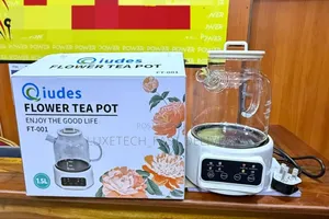 Glass Tea Kettle 1.5 Litres Digital