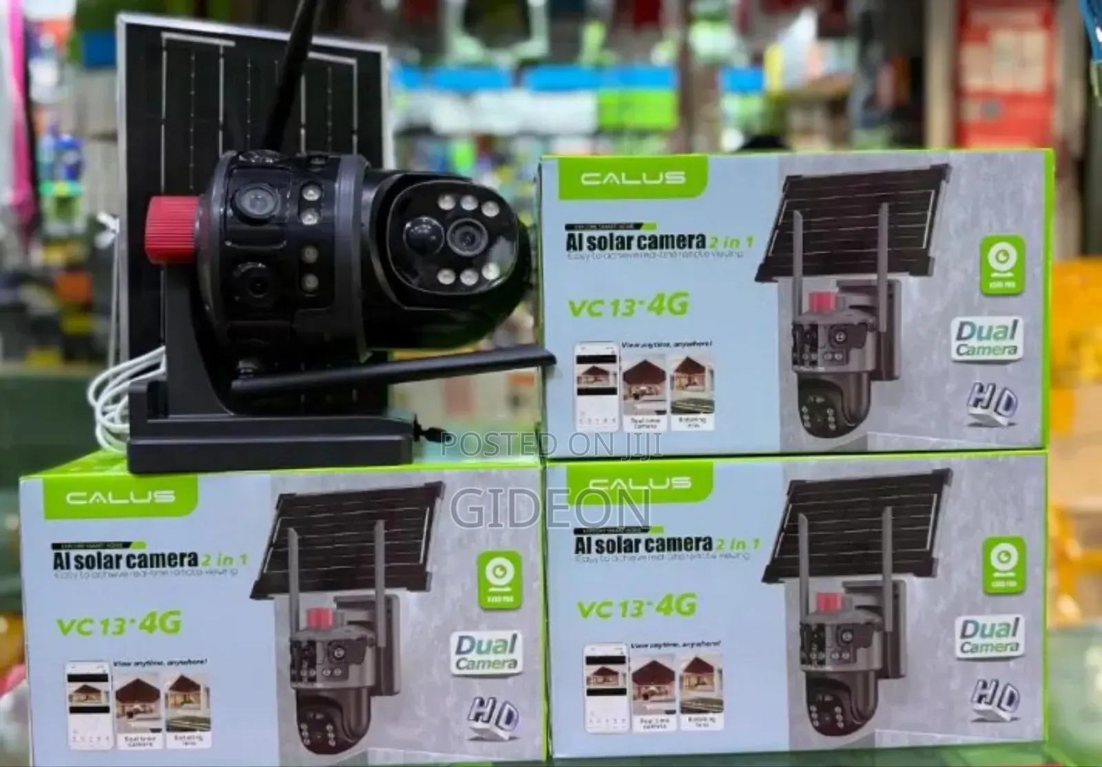 Calus Smart Solar Camera