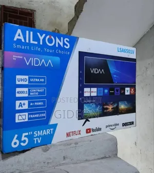 Ailyons Frameless 65" Inches