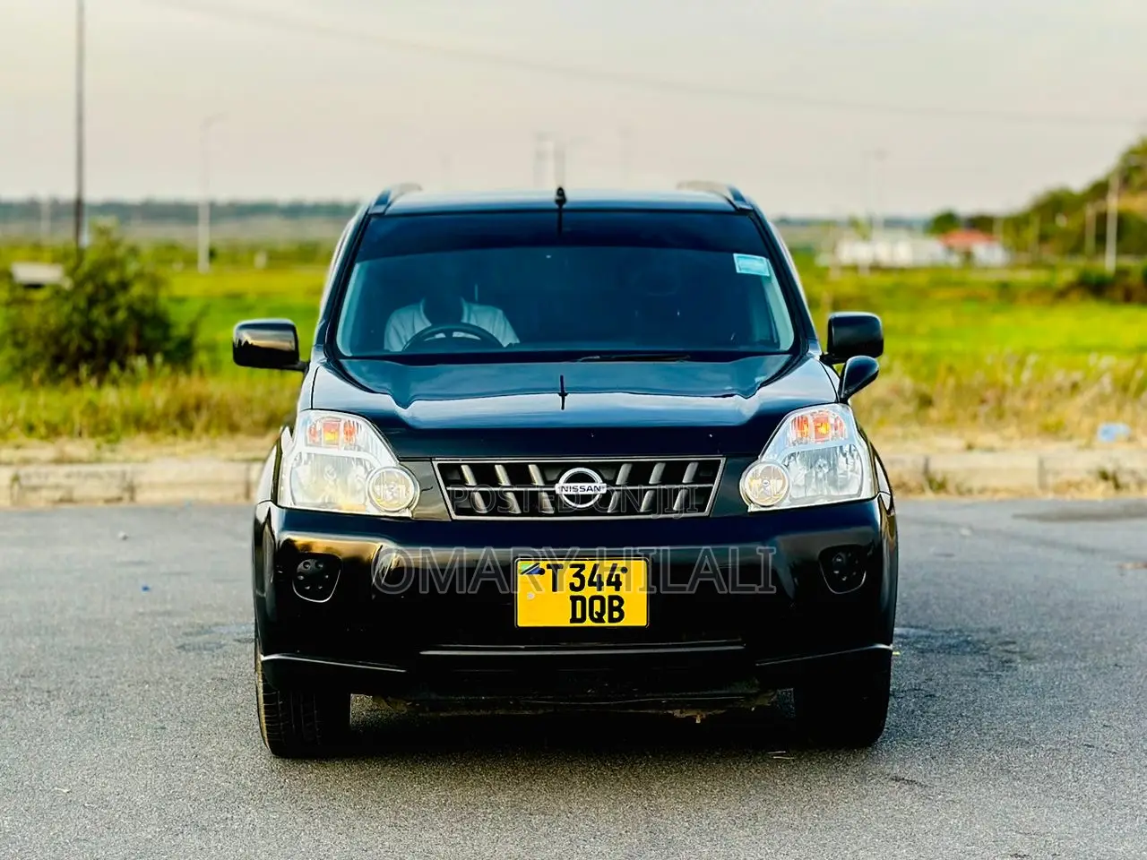 Nissan X-Trail 2008 Black